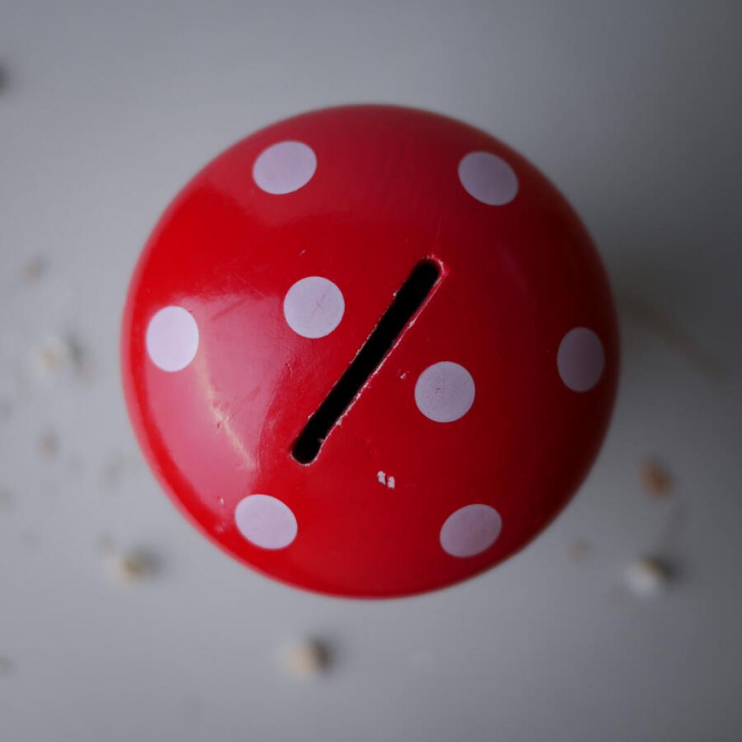 Lille Svampe Sparegris 8