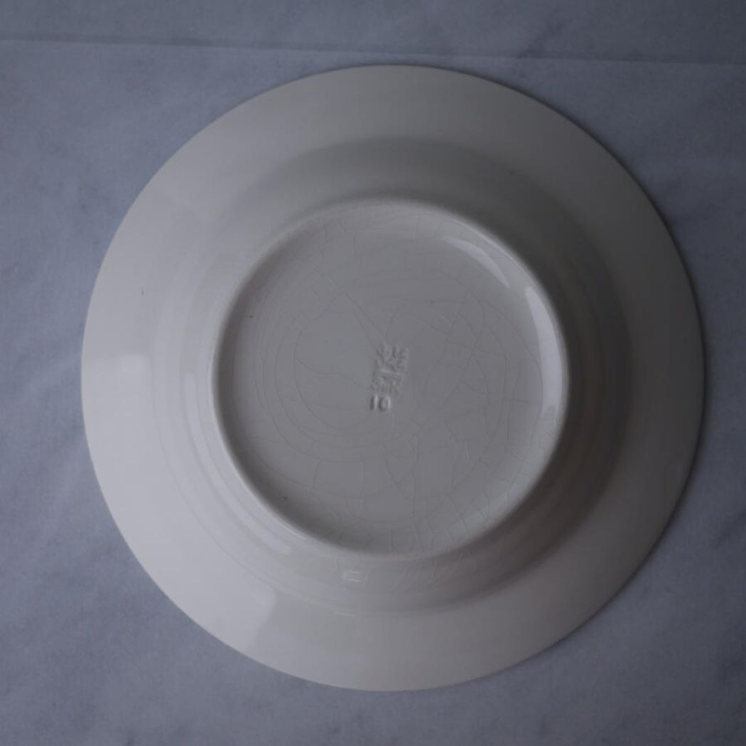 Dybe Tallerkner med Havmotiver, 6 stk. 6