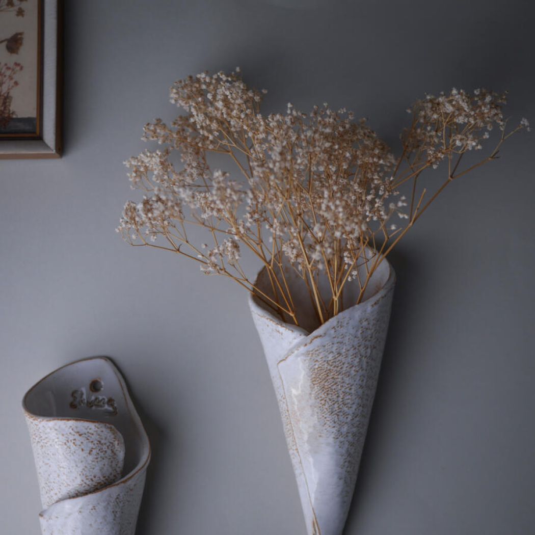 Beige Keramik Kræmmerhus