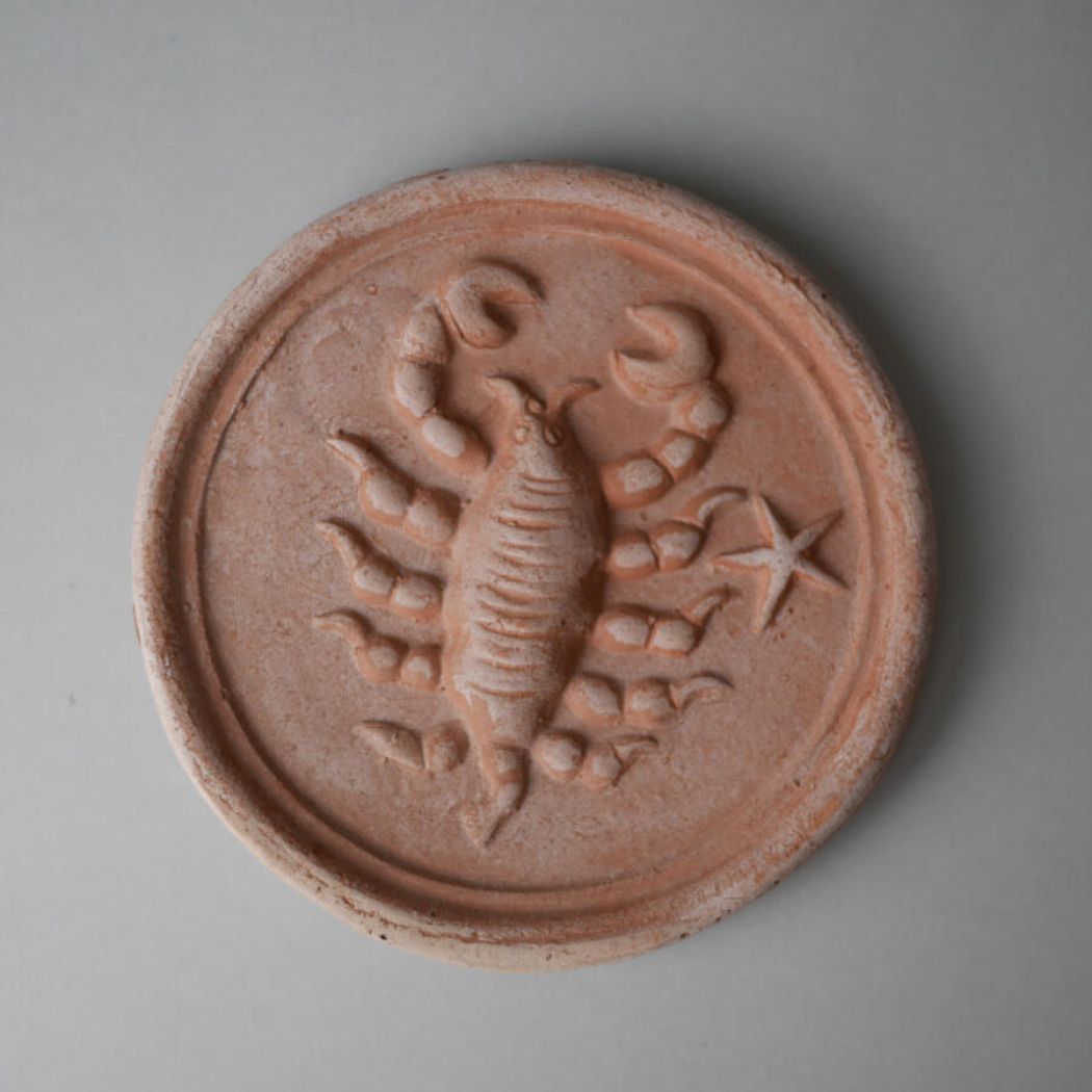 Italiensk Stjernetegns Relief - Skorpion 1
