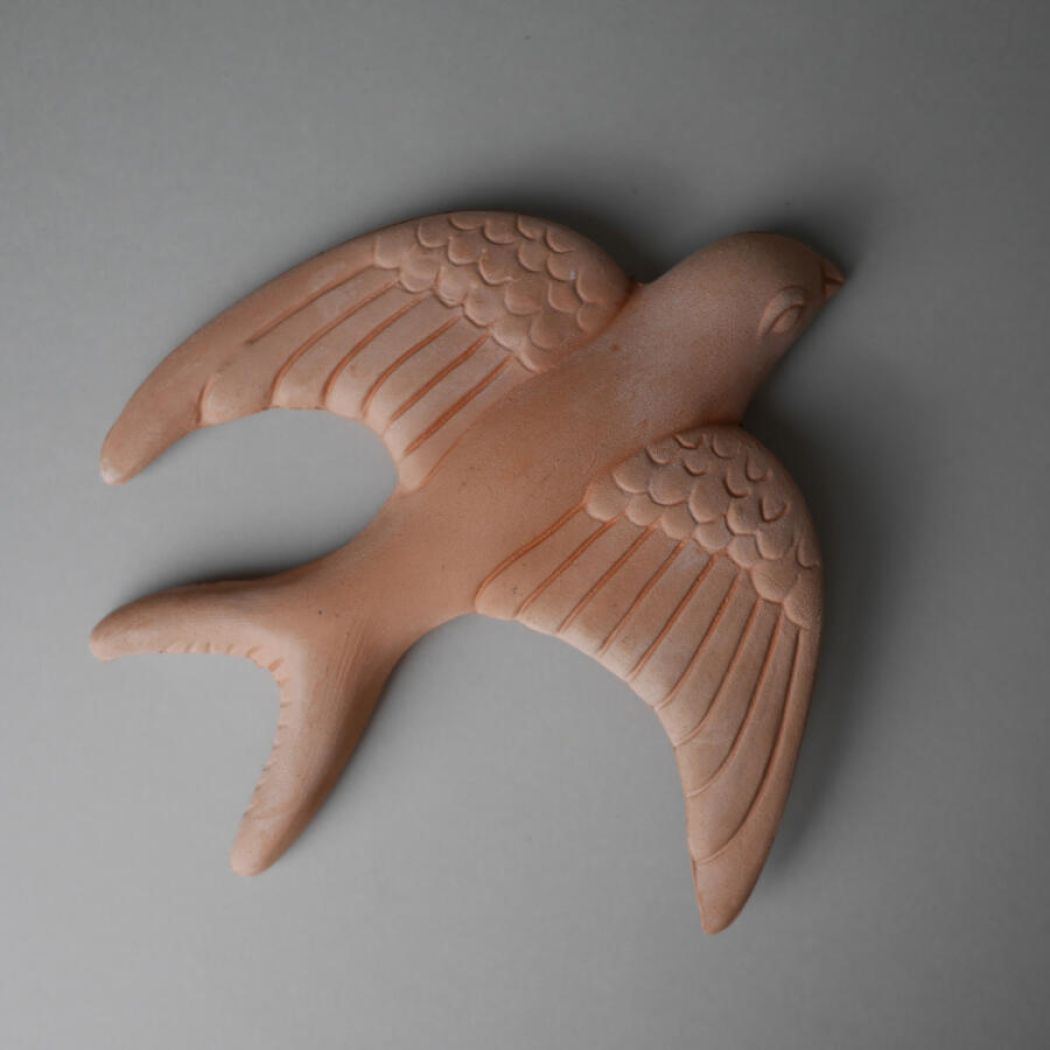 Italiensk Lersvale til Væggen 1