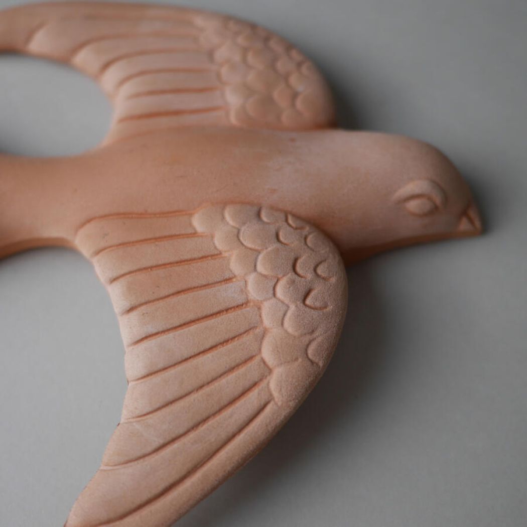 Italiensk Lersvale til Væggen 2