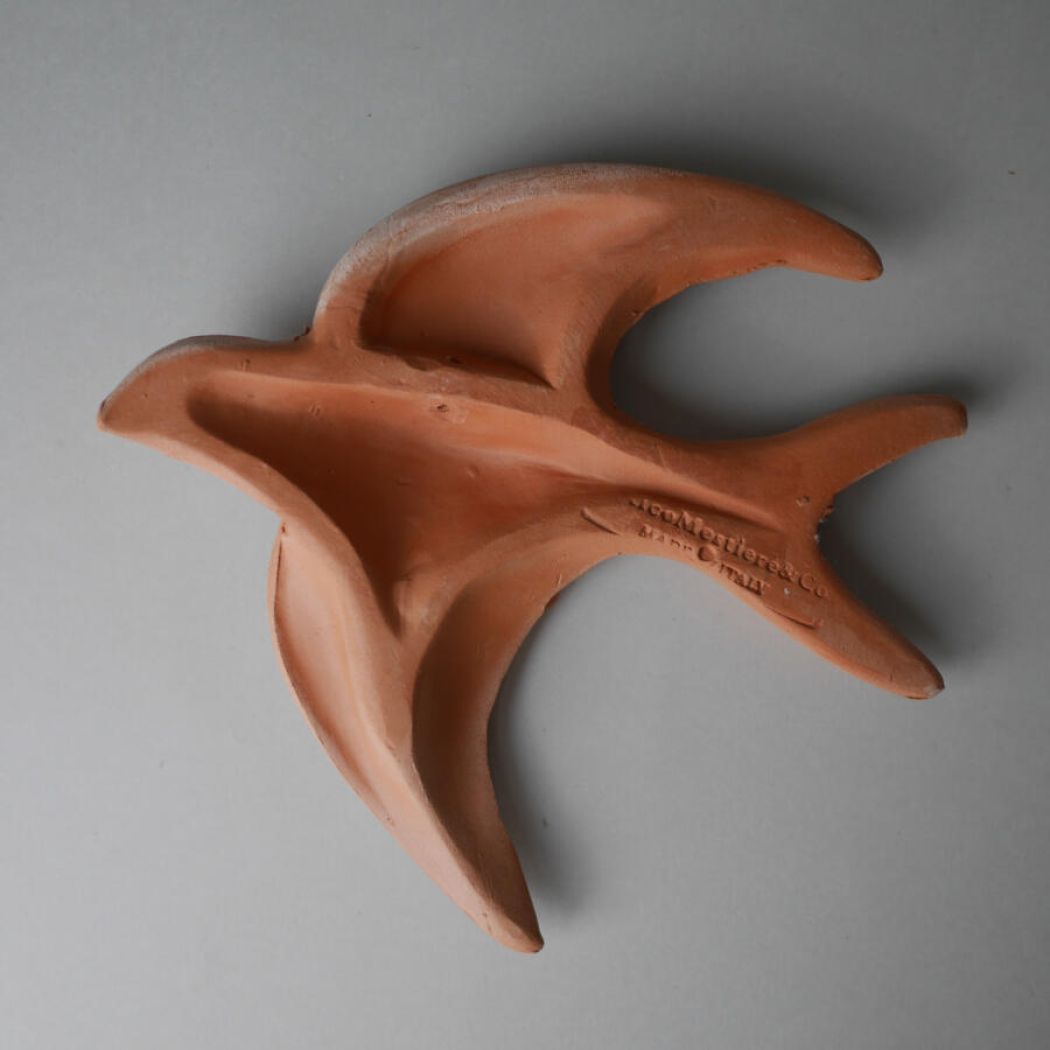 Italiensk Lersvale til Væggen 4