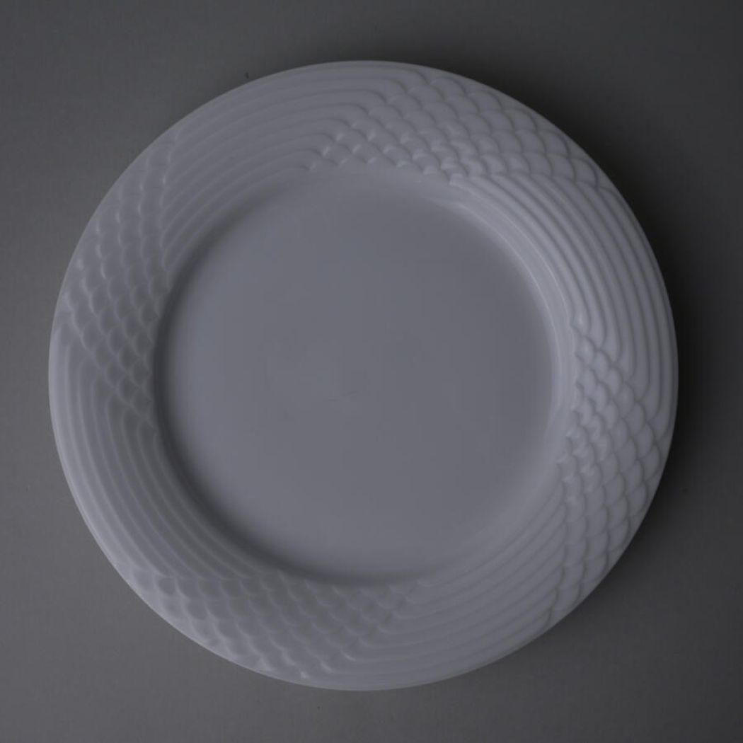 Hvide Svane Frokosttallerkner, 8 stk. 3