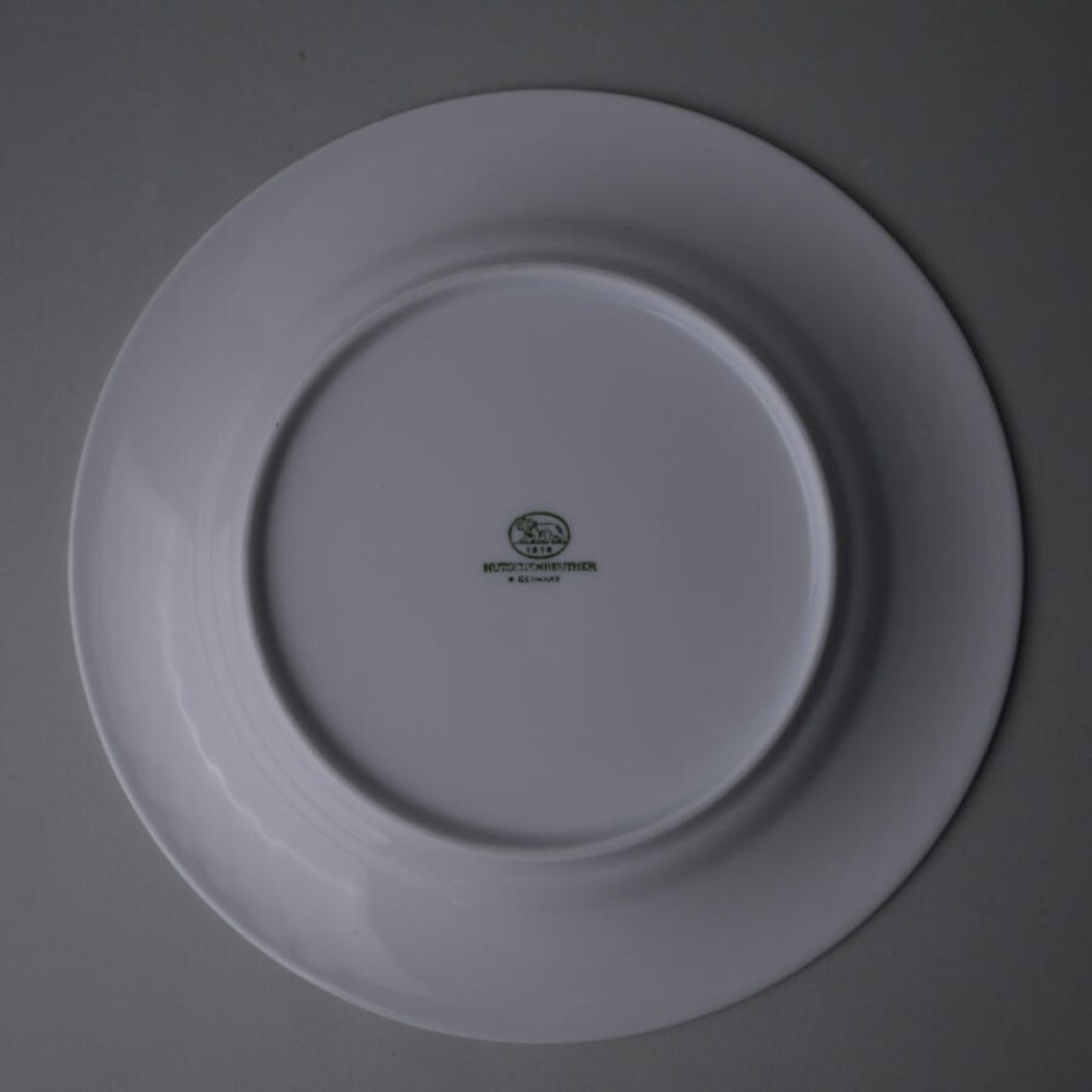 Hvide Svane Frokosttallerkner, 8 stk. 4