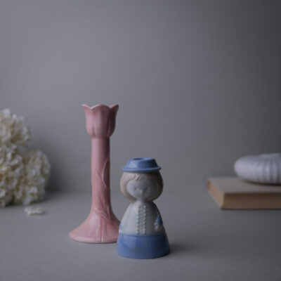 Lille Pige Porcelæns Stage