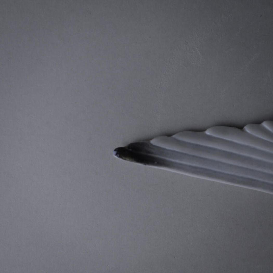 Grå Fugl til Væggen 3