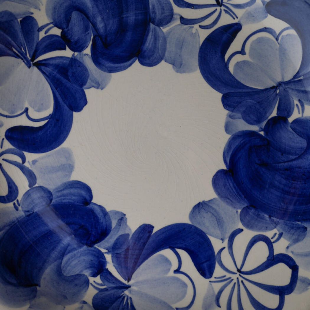 Blomsterede Fade i Spansk Stil 2