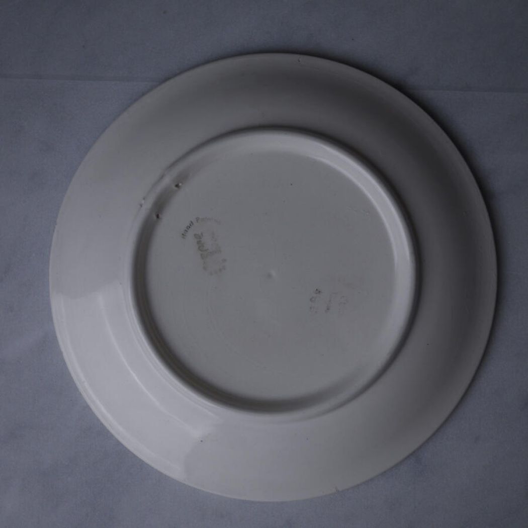 Blomsterede Fade i Spansk Stil 3