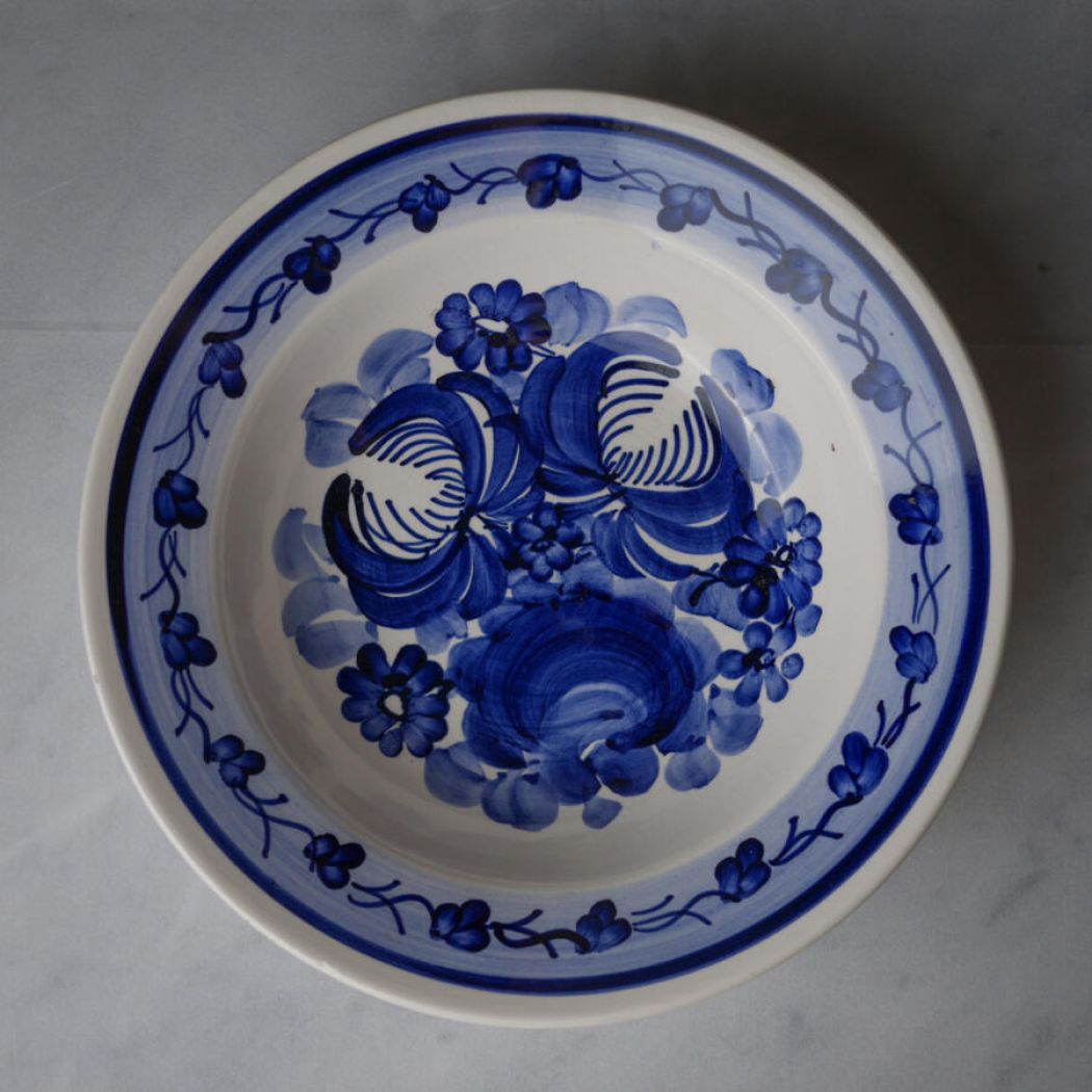 Blomsterede Fade i Spansk Stil 4