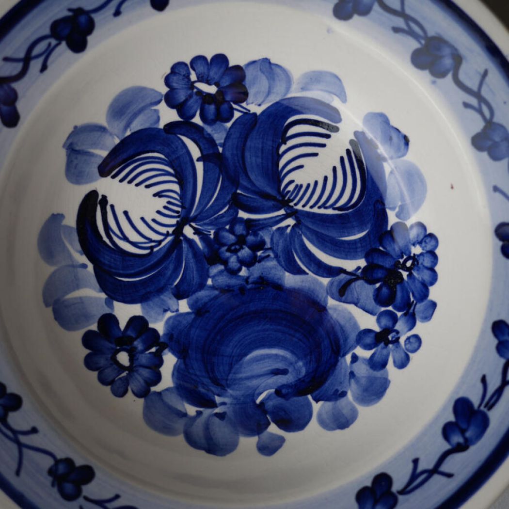 Blomsterede Fade i Spansk Stil 5