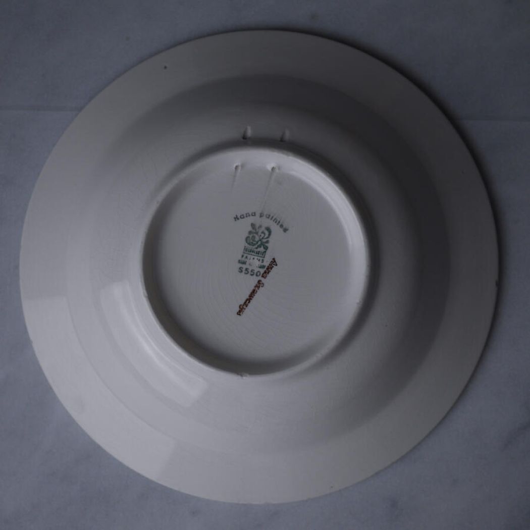 Blomsterede Fade i Spansk Stil 6