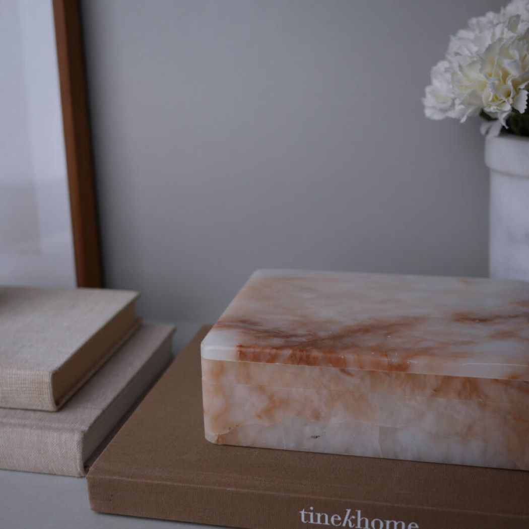 Stort Alabaster Skrin 1