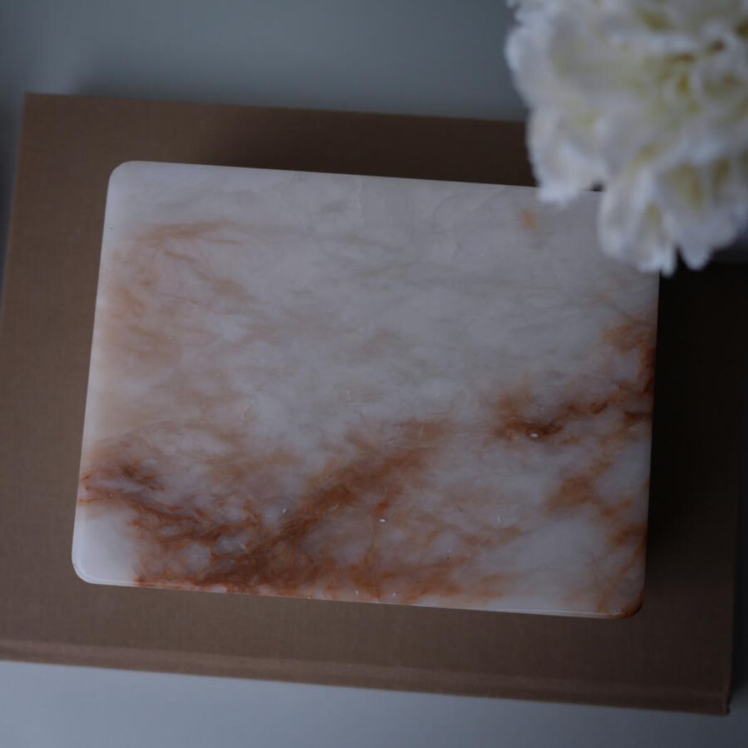 Stort Alabaster Skrin 2