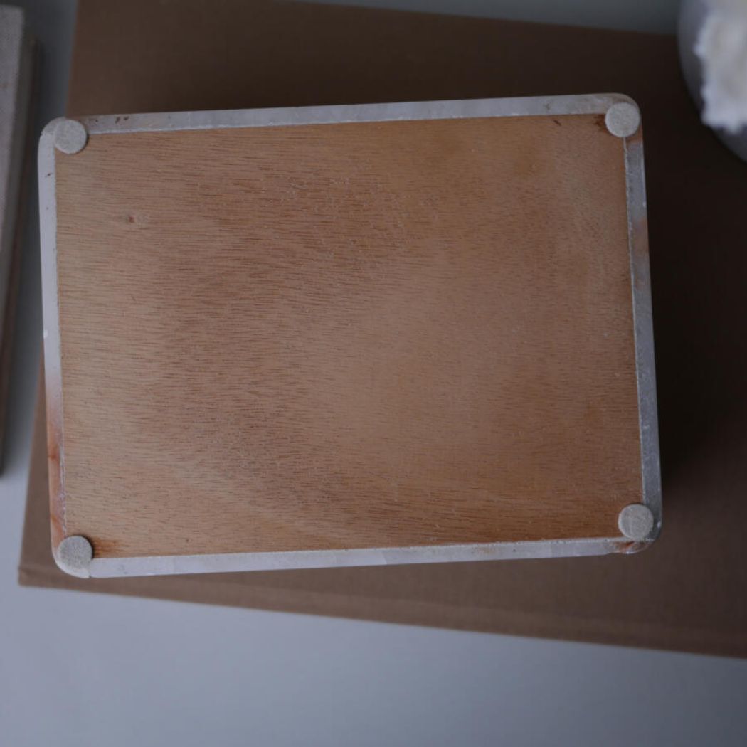 Stort Alabaster Skrin 5