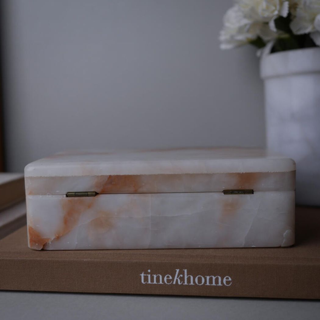 Stort Alabaster Skrin 7