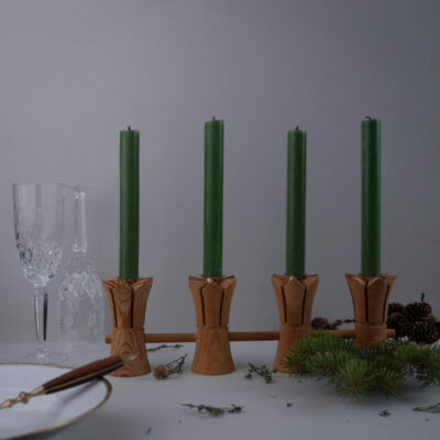 Adventsstage i Træ