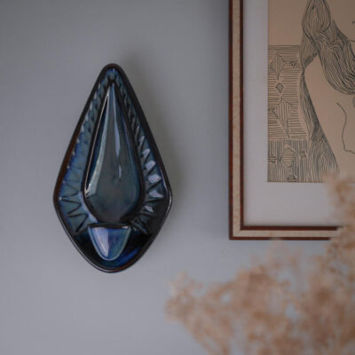 Blå Vægstage Fra Søholm