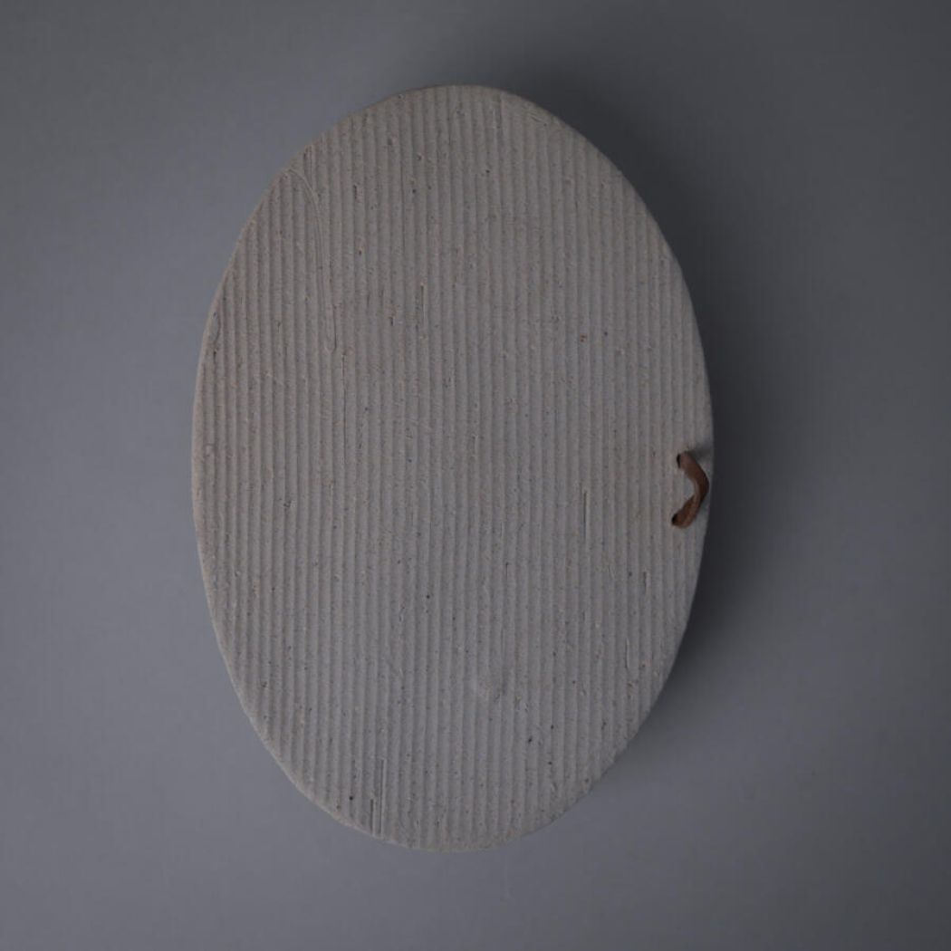 Beige Relief med Blomster 5