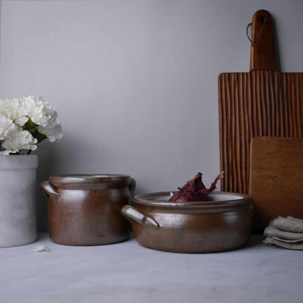 Lav Køkken krukke med Hanke