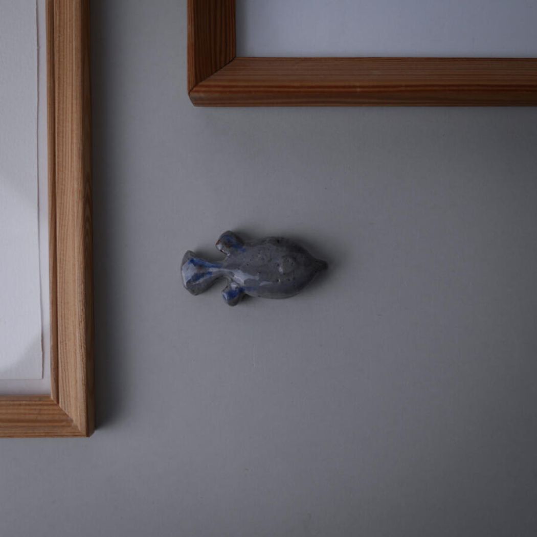 Mini Keramikfisk til Væggen 1