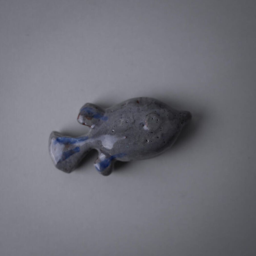 Mini Keramikfisk til Væggen 2