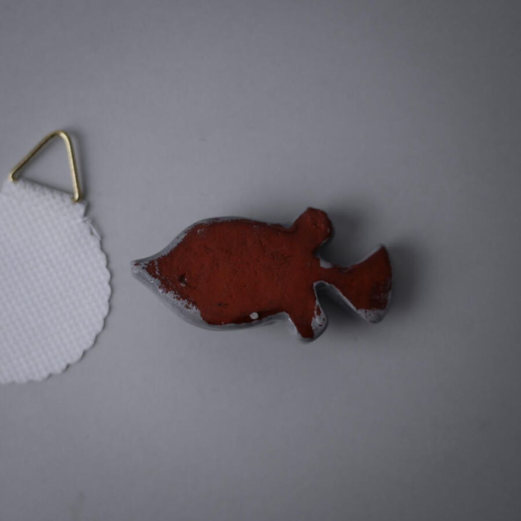 Mini Keramikfisk til Væggen 5