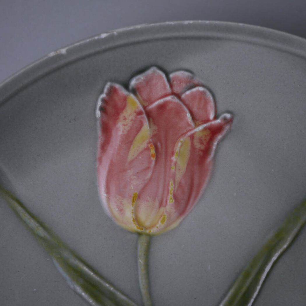 Platte med Tulipaner (afskrab) 4