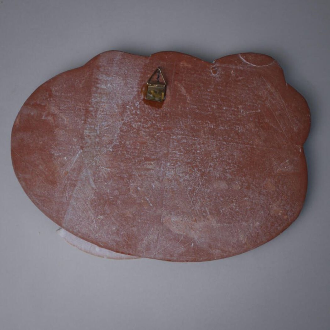 Blåt Sky Relief med Due 4