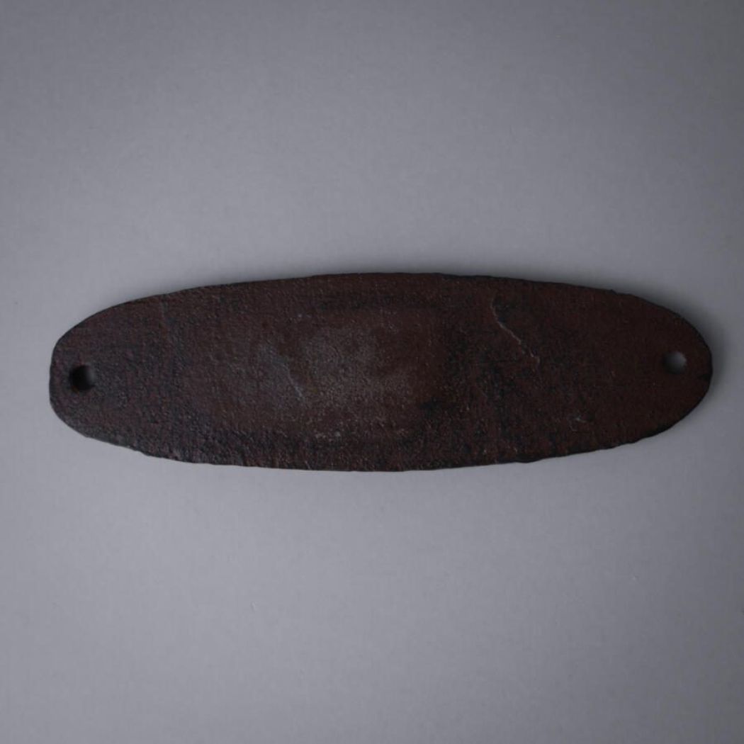 Rustikt Toiletskilt i Metal 4