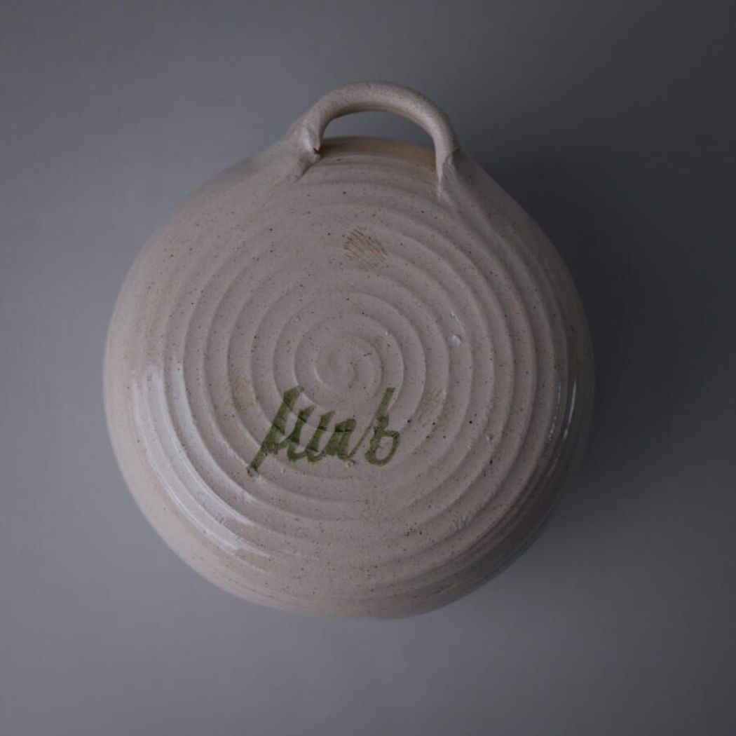 Vægstage med Blå Blomster 4