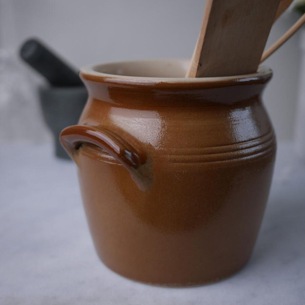 Brun Fransk Krukke 3