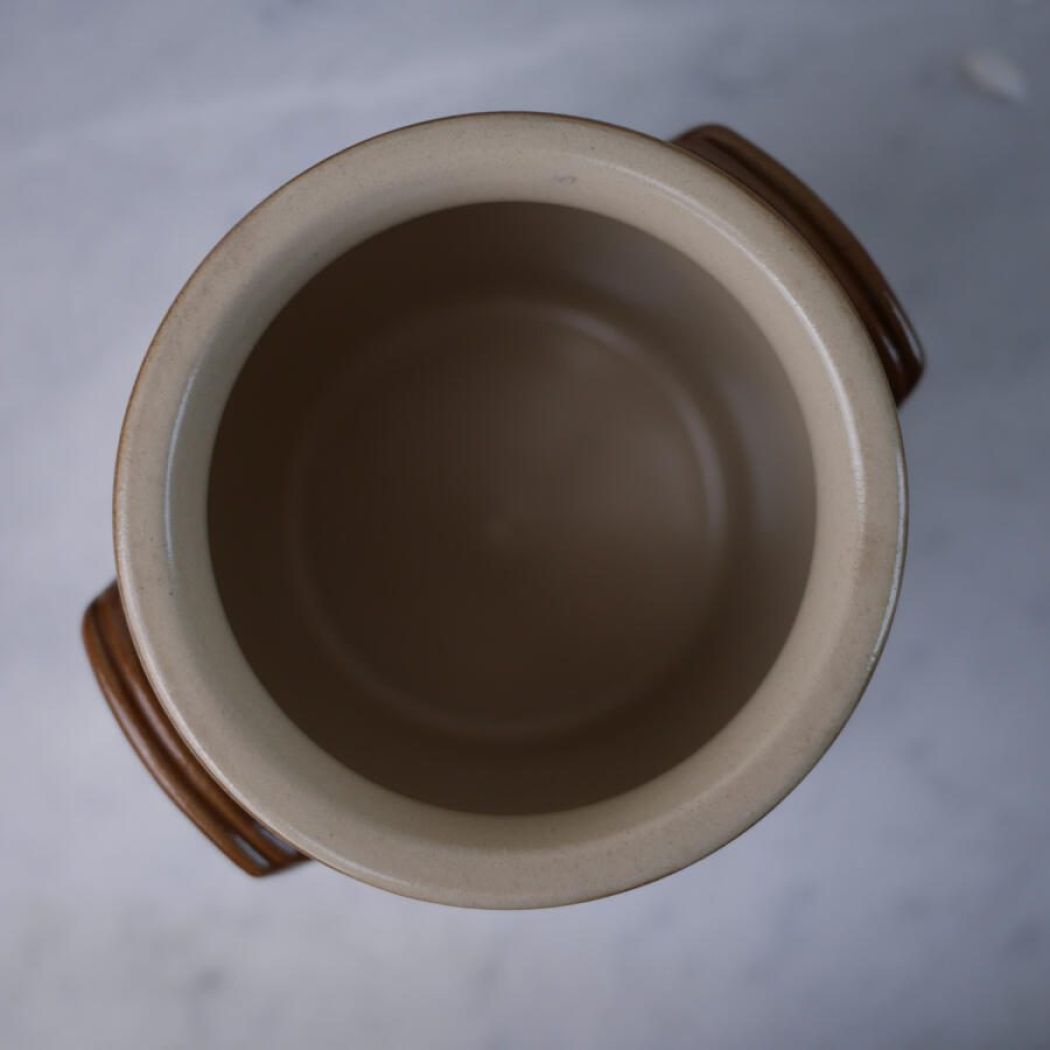 Brun Fransk Krukke 4