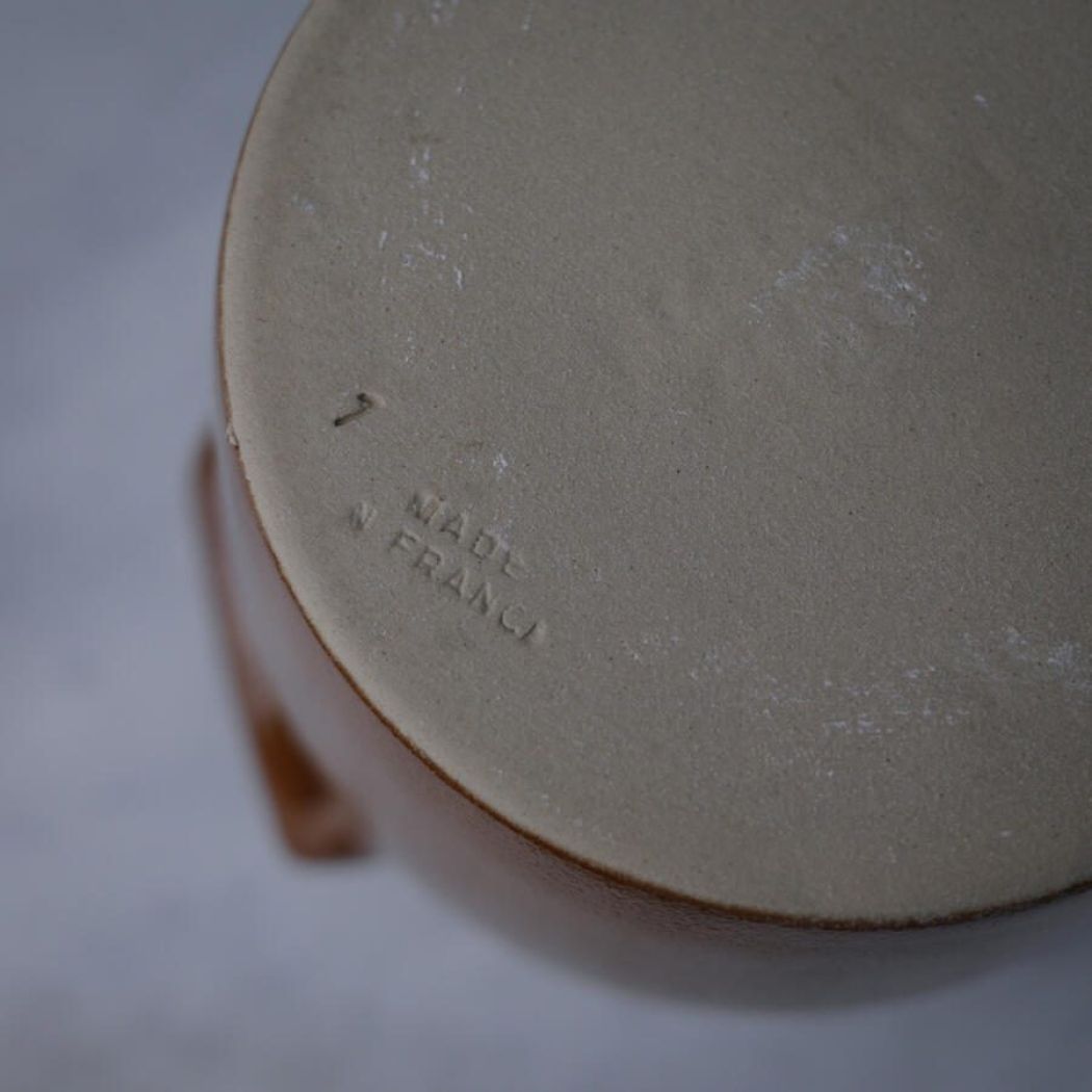 Brun Fransk Krukke 6