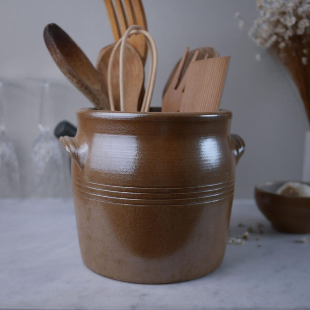 Stor Fransk Krukke med Ører 1