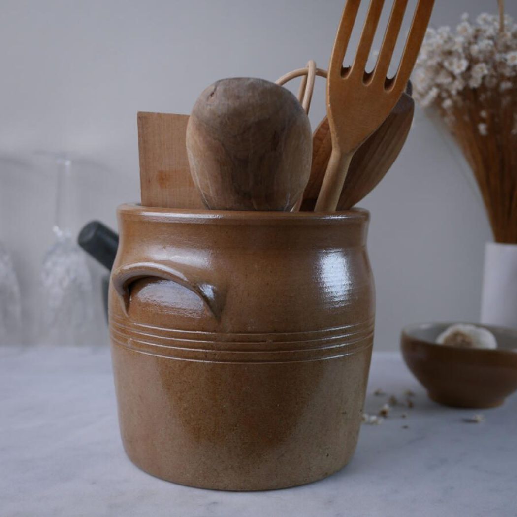 Stor Fransk Krukke med Ører 2