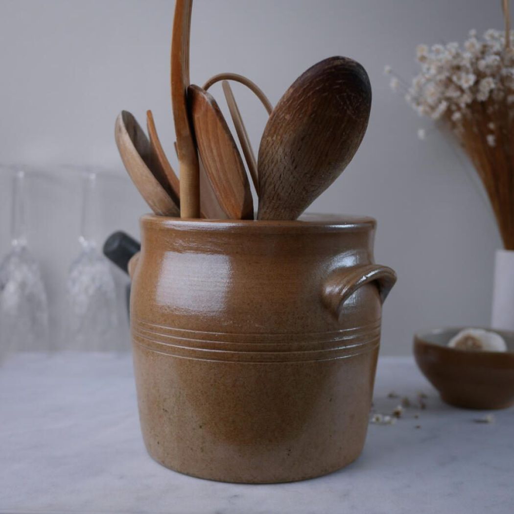 Stor Fransk Krukke med Ører 3