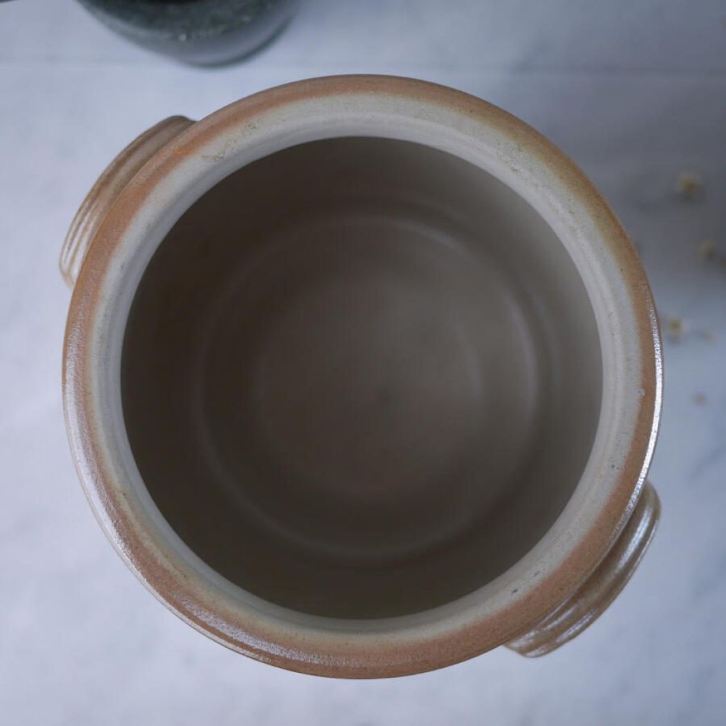 Stor Fransk Krukke med Ører 4