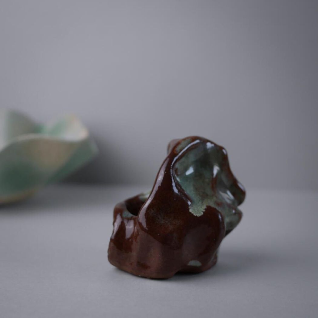 Unika Keramik Skulptur til Lys 1