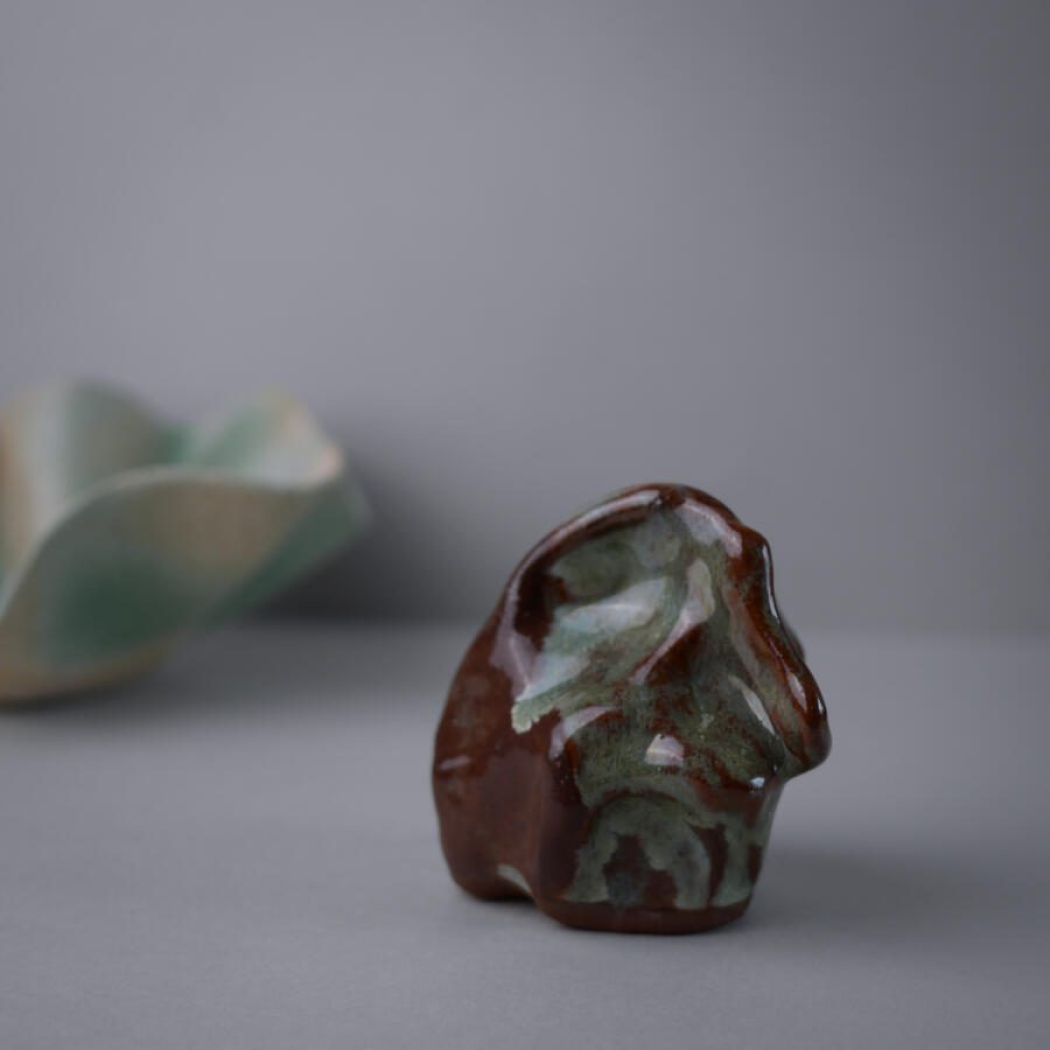 Unika Keramik Skulptur til Lys 2