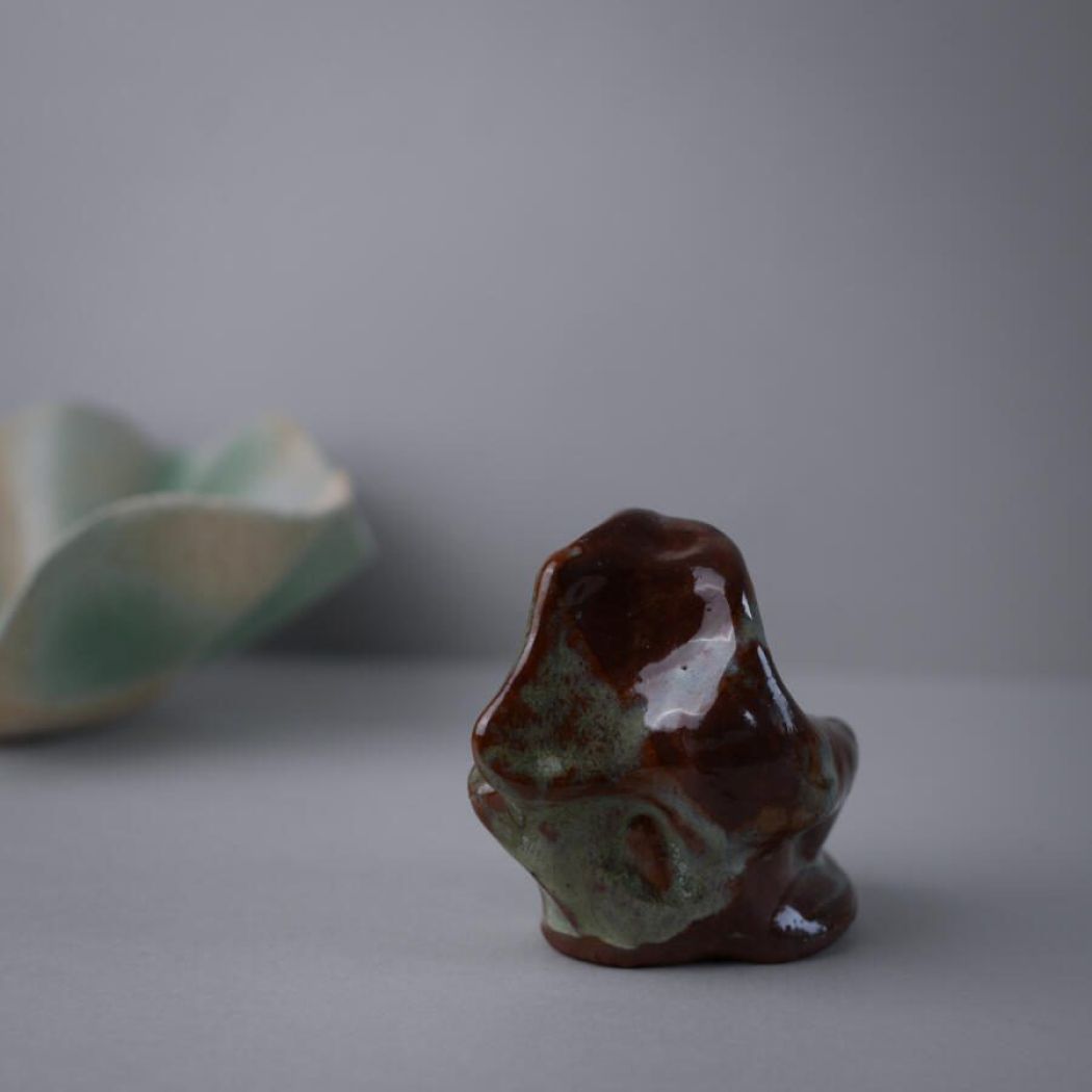 Unika Keramik Skulptur til Lys 3