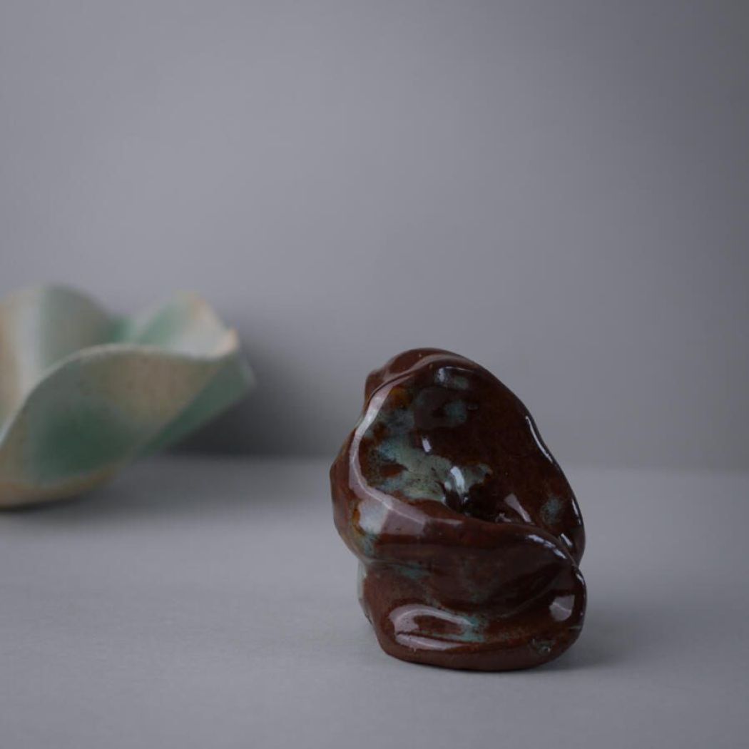 Unika Keramik Skulptur til Lys 4