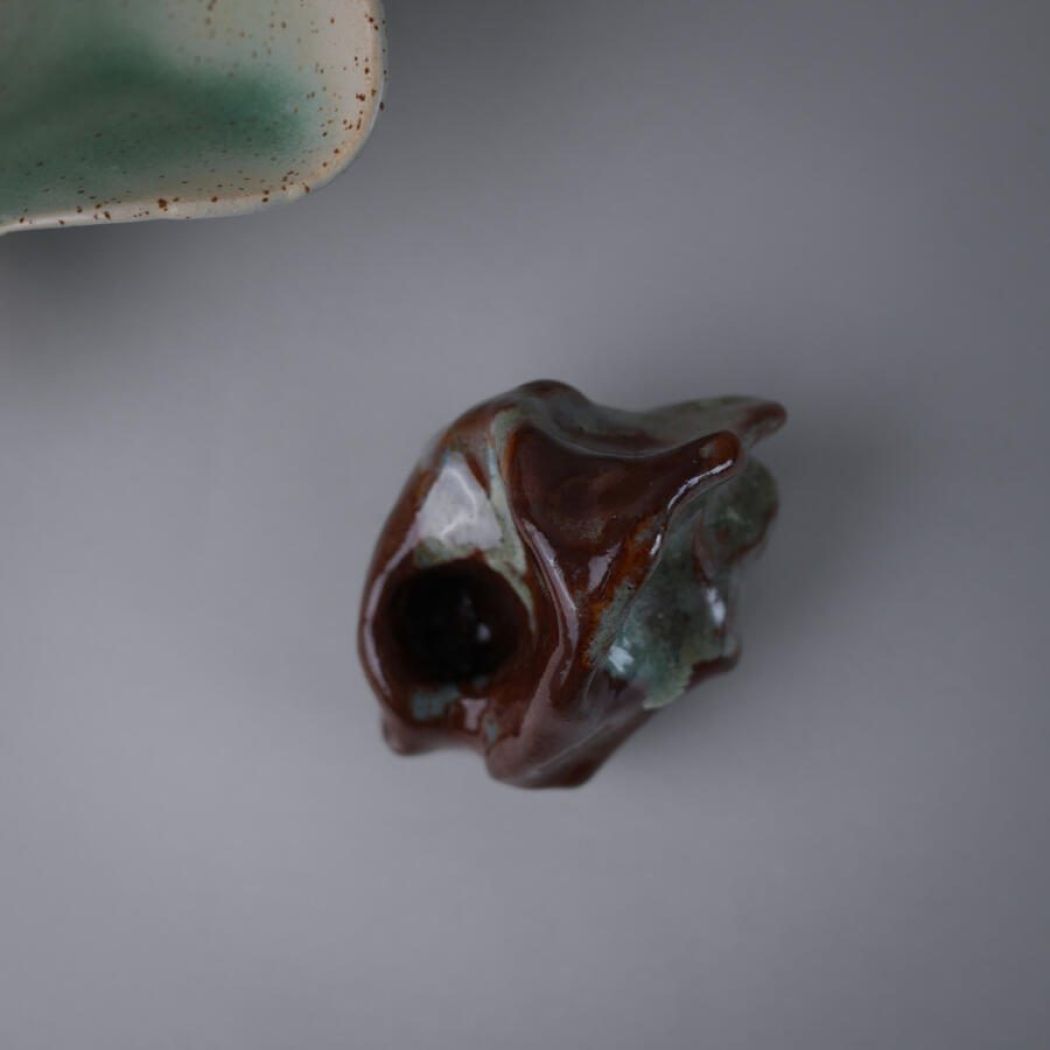 Unika Keramik Skulptur til Lys 5