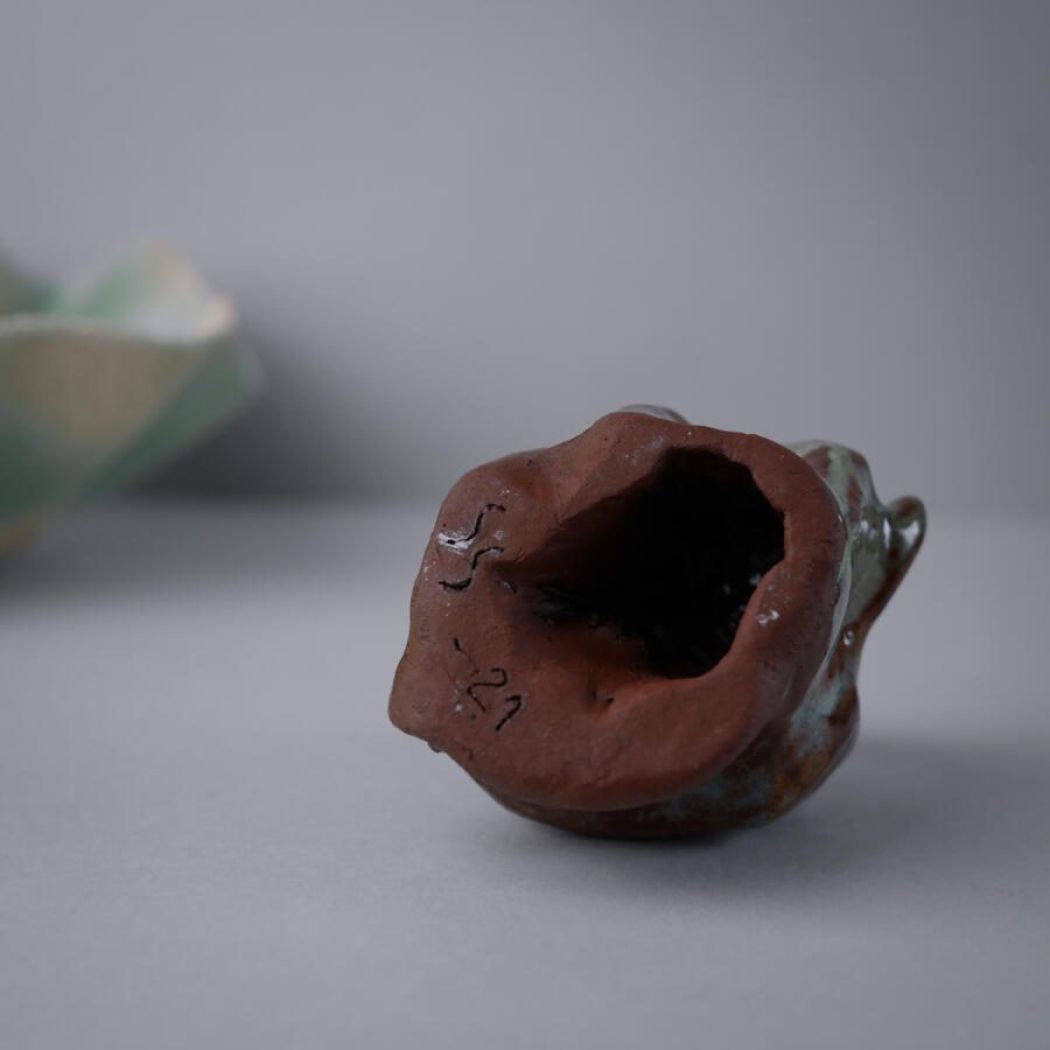 Unika Keramik Skulptur til Lys 6