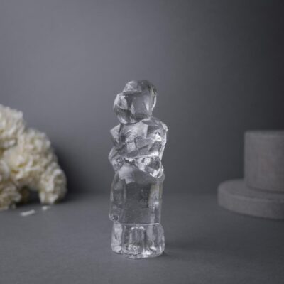 Par Skulptur i Glas