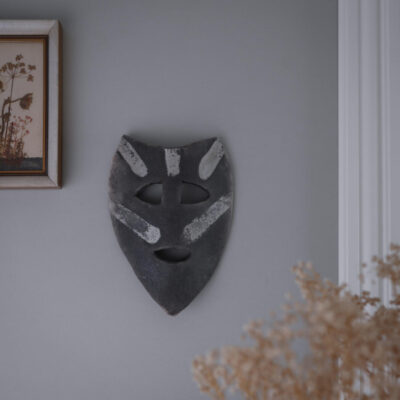 Cool Keramikmaske til Væggen