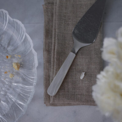 Kagekniv med Perlemorsskaft