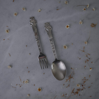Babybestik i Sølv - Marie