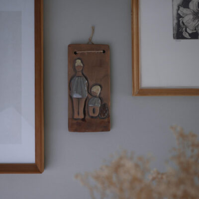 Lille Relief - Mor & Barn