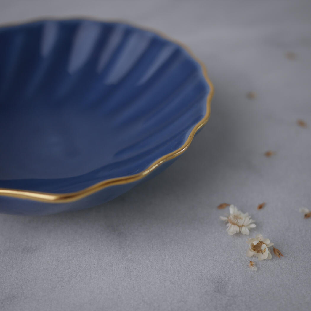 Blå Musling til Smykker 3